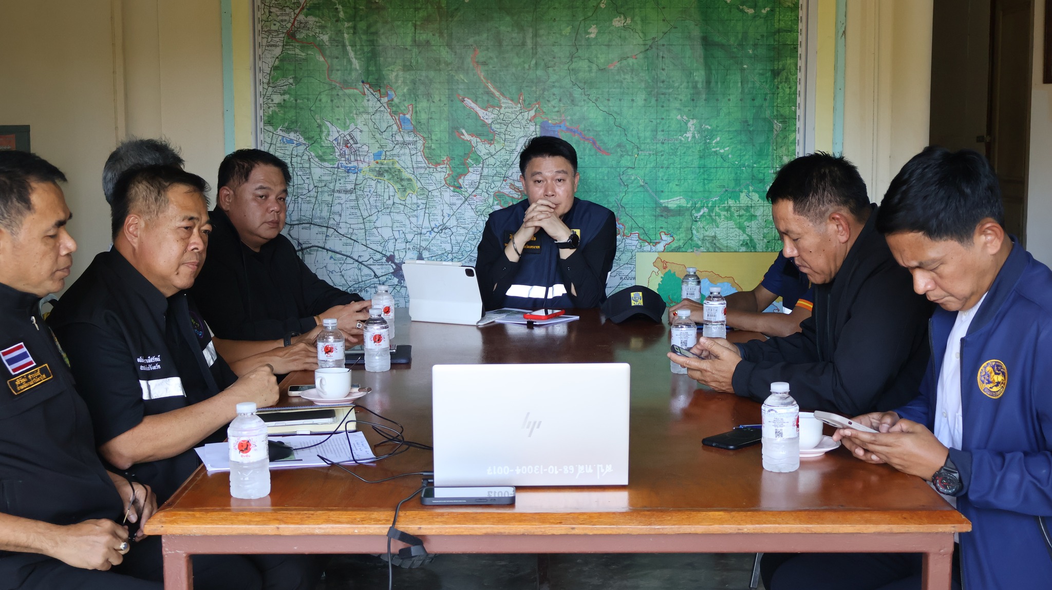 จังหวัดนครนายก คุมเข้มห้ามเผาในพื้นที่ กำชับนายอำเภอติดตามสถานการณ์การเกิดจุดความร้อนในพื้นที่ความรับผิดชอบของตนเองอย่างใกล้ชิด