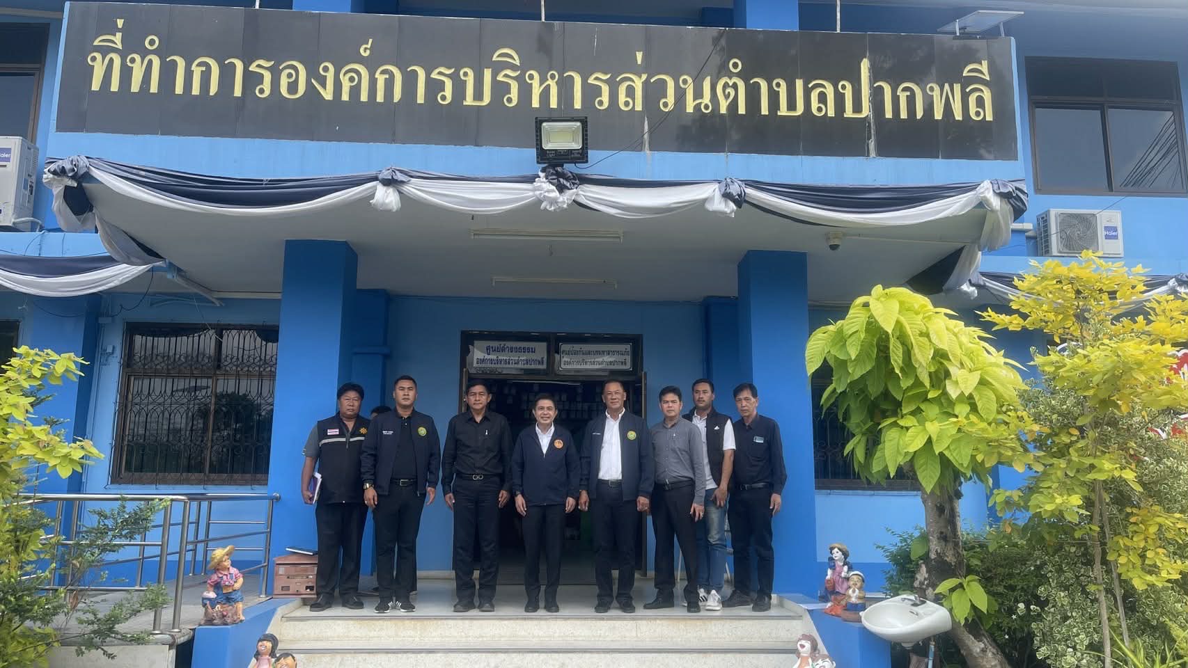 ผู้ว่าฯ นครนายก ประชุมแก้ปัญหาการเผาพื้นที่เกษตรอำเภอปากพลี แบ่งโซน 3 สี สกัด PM 2.5 พร้อมเร่งของบช่วยเหลือเกษตรกรจัดการตอซัง &ndash; ฟางข้าวในพื้นที่