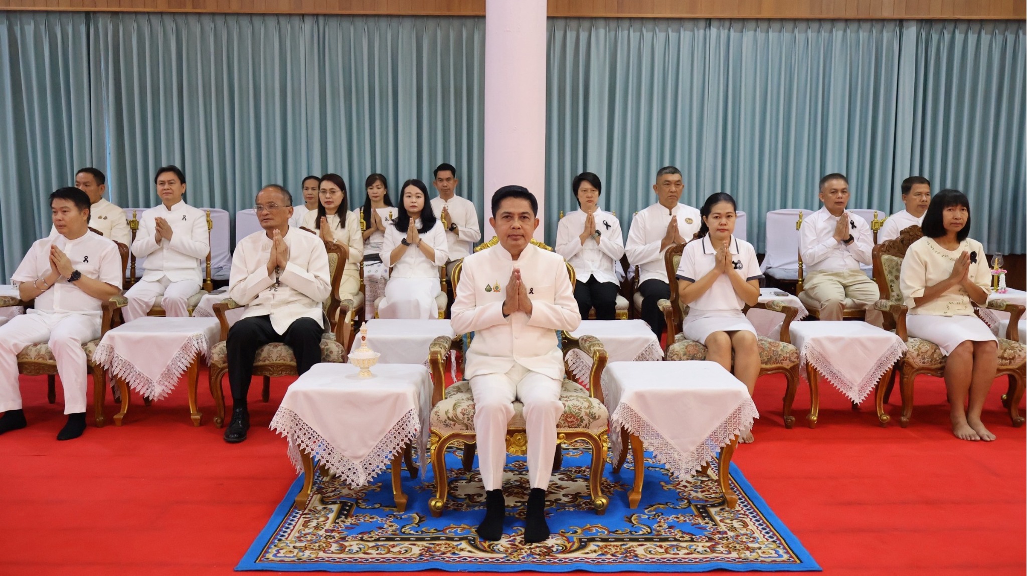 ผู้ว่าฯ นครนายก นำพุทธศาสนิกชนร่วมกิจกรรมวันมาฆบูชา 2569 สืบสานหลักธรรม น้อมนำคำสอนทางพระพุทธศาสนามาใช้ในชีวิตประจำวัน 