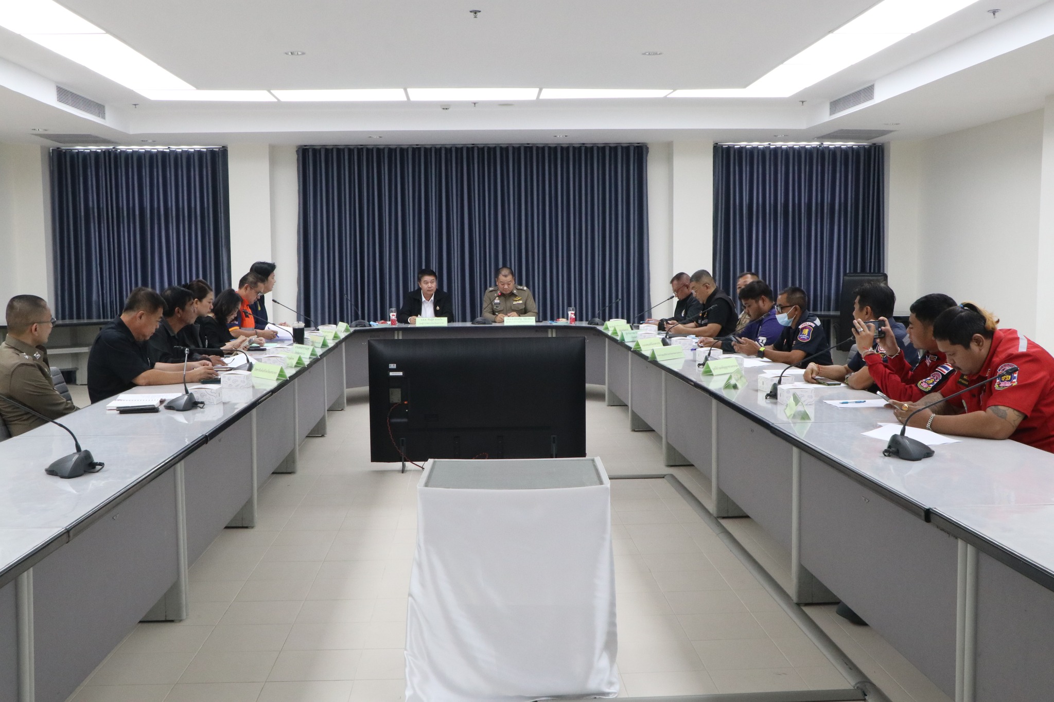 จังหวัดนครนายก เตรียมความพร้อมจัด &ldquo;งานนครนายกแฟร์และงานกาชาด 2569&rdquo; เน้นดูแลความปลอดภัย &ndash; อำนวยความสะดวกประชาชนตลอด 10 วัน 