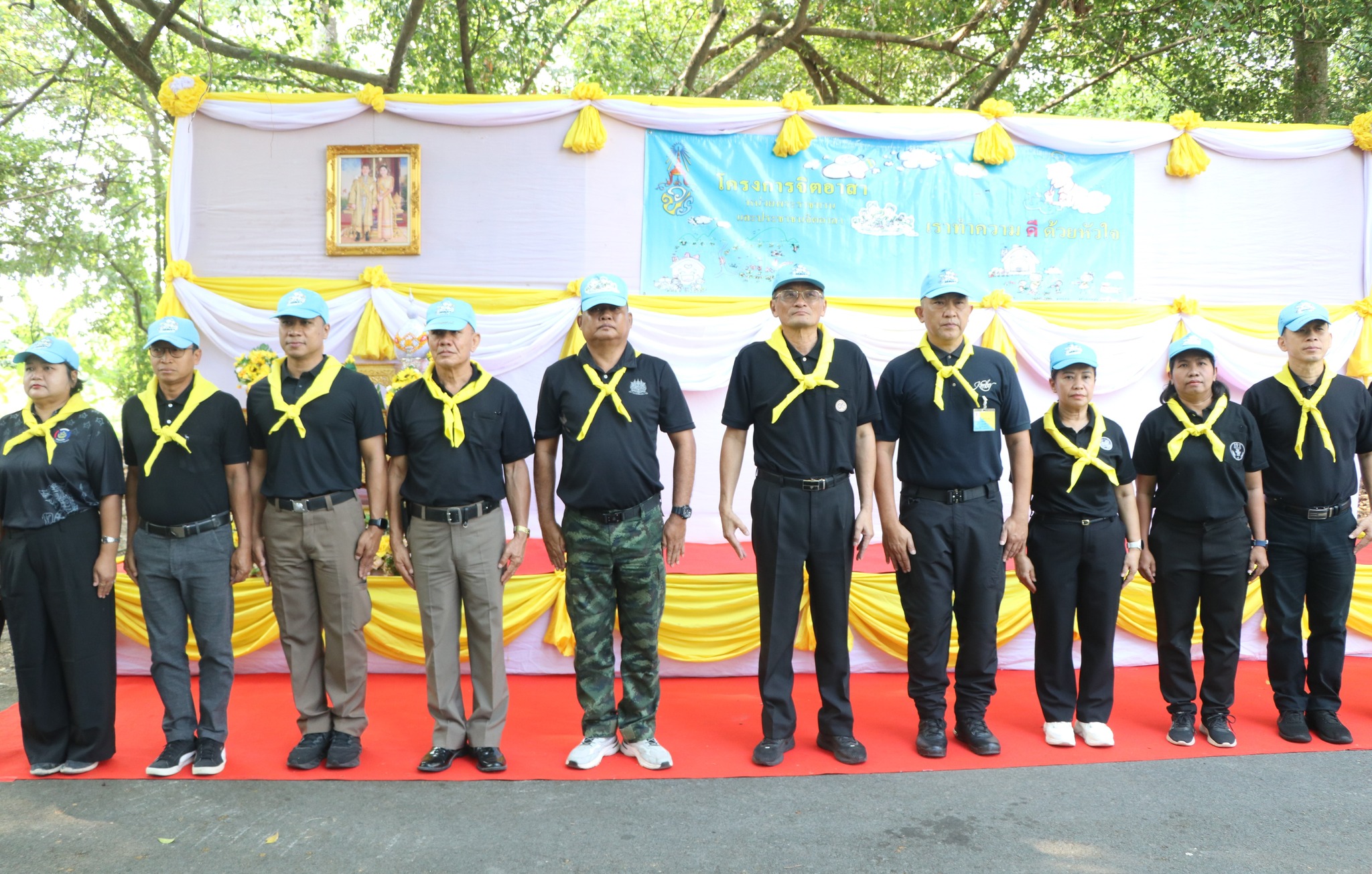 จังหวัดนครนายก รวมพลังจิตอาสา พัฒนาพื้นที่ต้นแบบ &ldquo;โคก หนอง นา โมเดล วัดดงละคร&rdquo; สู่ชุมชนยั่งยืน