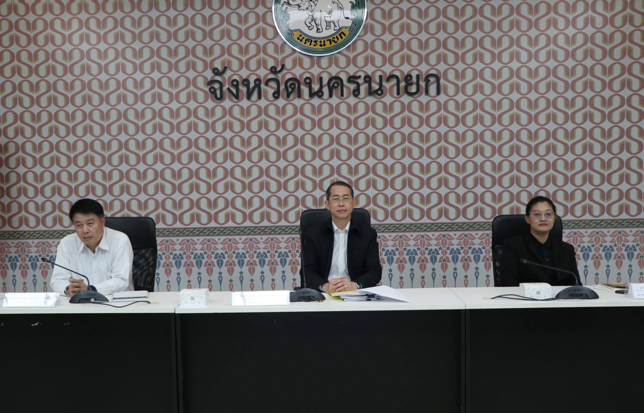 รองผู้ว่าฯ นครนายก ลงพื้นที่ตรวจจุดชั่งน้ำหนักรถบรรทุก ขับเคลื่อนมาตรการ ป.ป.ช. ป้องกันการทุจริต กรณีรถบรรทุกน้ำหนักเกิน