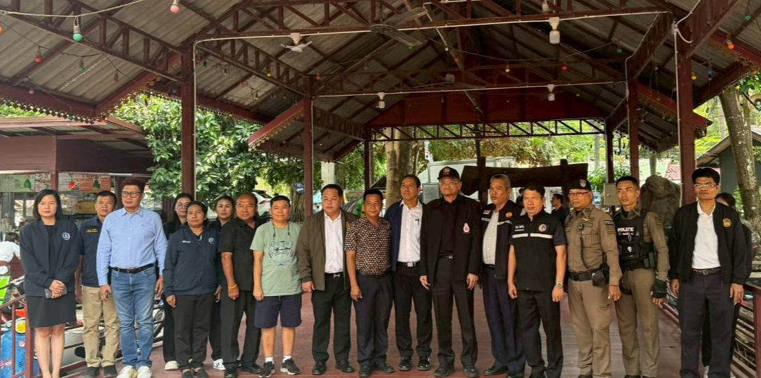 รองผู้ว่าฯ นครนายก ลงพื้นที่ตรวจสอบกรณีทิ้งขยะลงคลองสาธารณะ พร้อมสั่งดำเนินการตามกฎหมาย เน้นย้ำผู้ประกอบการ "นักท่องเที่ยวมา เศรษฐกิจดี สิ่งแวดล้อมต้องดีด้วย"