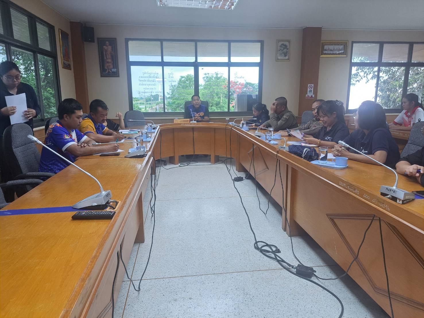 อำเภอเมืองนครนายก ประชุมกำหนดแนวทางจัดทำ &ldquo;ตลาดชุมชนพัฒนาเมืองโบราณดงละคร&rdquo; ส่งเสริมท่องเที่ยวเชิงวัฒนธรรม กระตุ้นเศรษฐกิจฐานราก