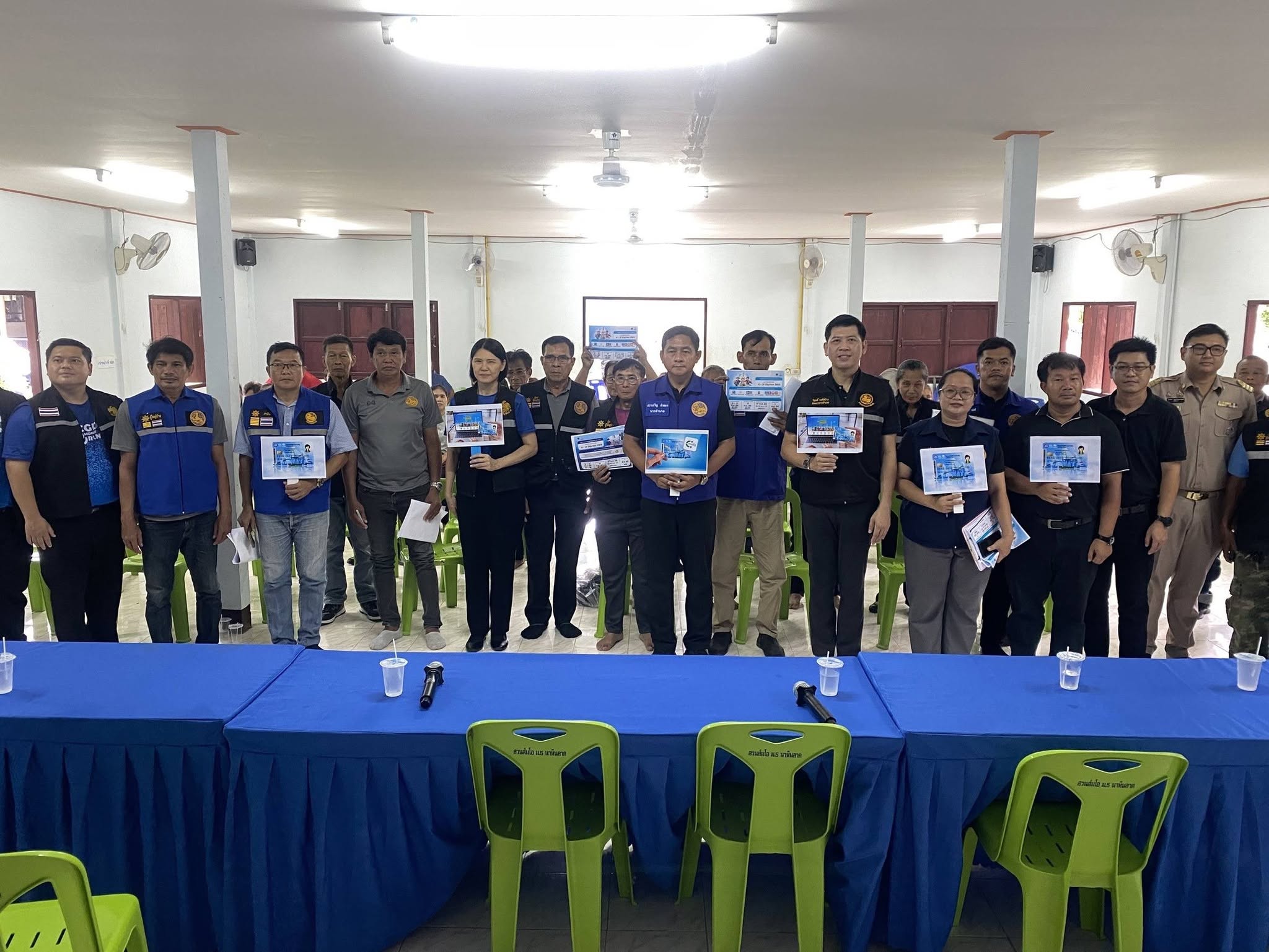 อำเภอปากพลี เร่งลงพื้นที่ประชาสัมพันธ์สร้างการรับรู้ และขับเคลื่อนการลงทะเบียนบัตรสวัสดิการแห่งรัฐ ประจำปี 2569