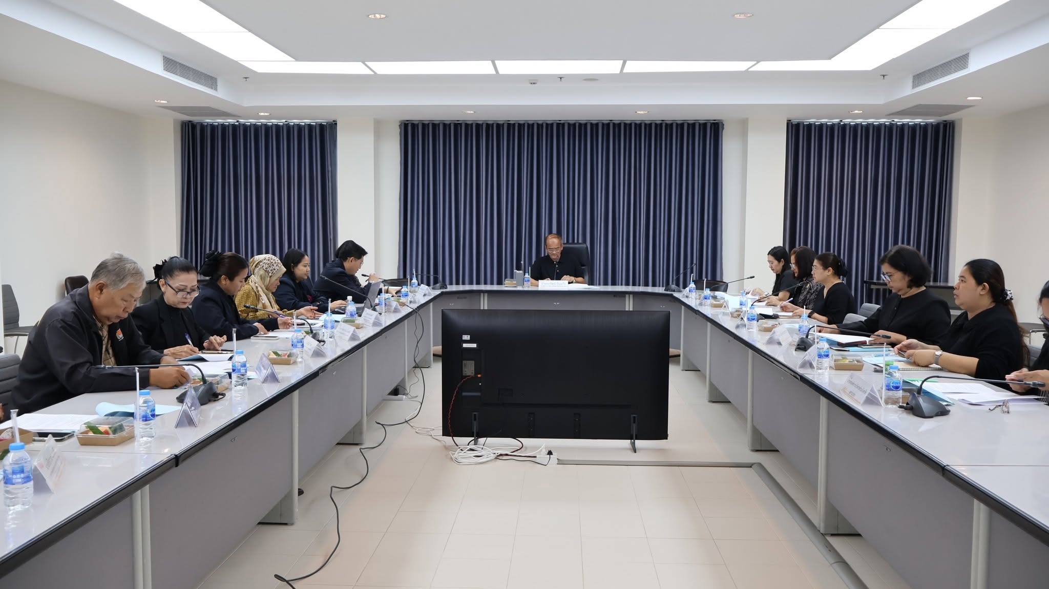 จังหวัดนครนายก ประชุม กอพม. ครั้งที่ 2/2569 ขับเคลื่อนงานอาสาสมัครพัฒนาสังคมฯ เตรียมการคัดเลือก &ldquo;อพม. ดีเด่น&rdquo; ประจำปี 2569