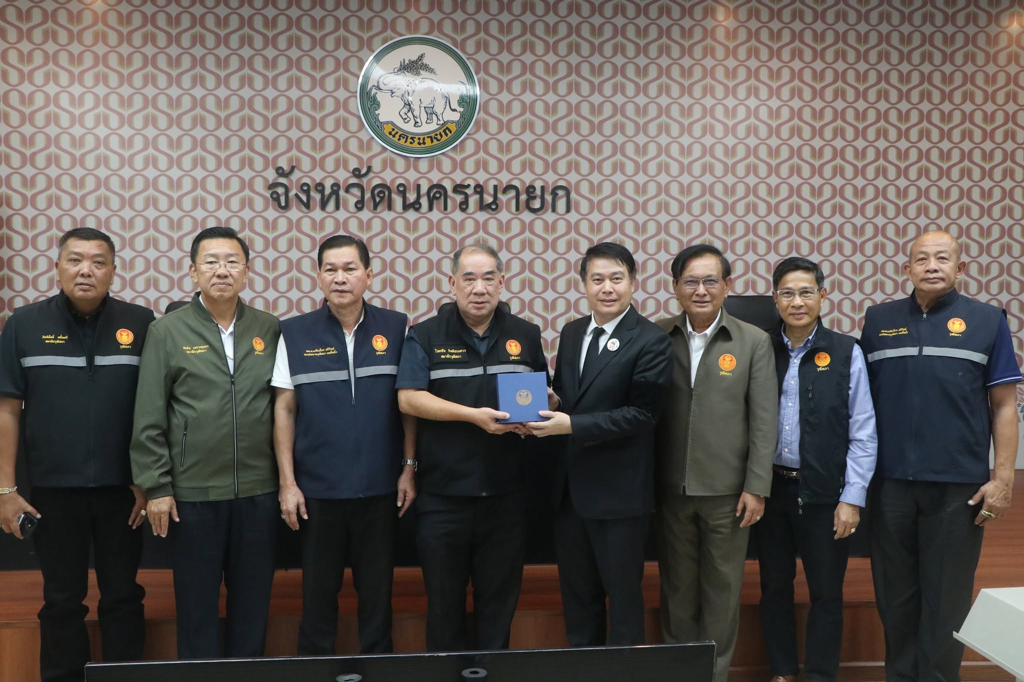 วุฒิสภาพบประชาชน ลงพื้นที่จังหวัดนครนายก รับฟังปัญหา พร้อมผลักดันการแก้ไขความเดือดร้อนให้กับพี่น้องประชาชนอย่างเป็นรูปธรรม
