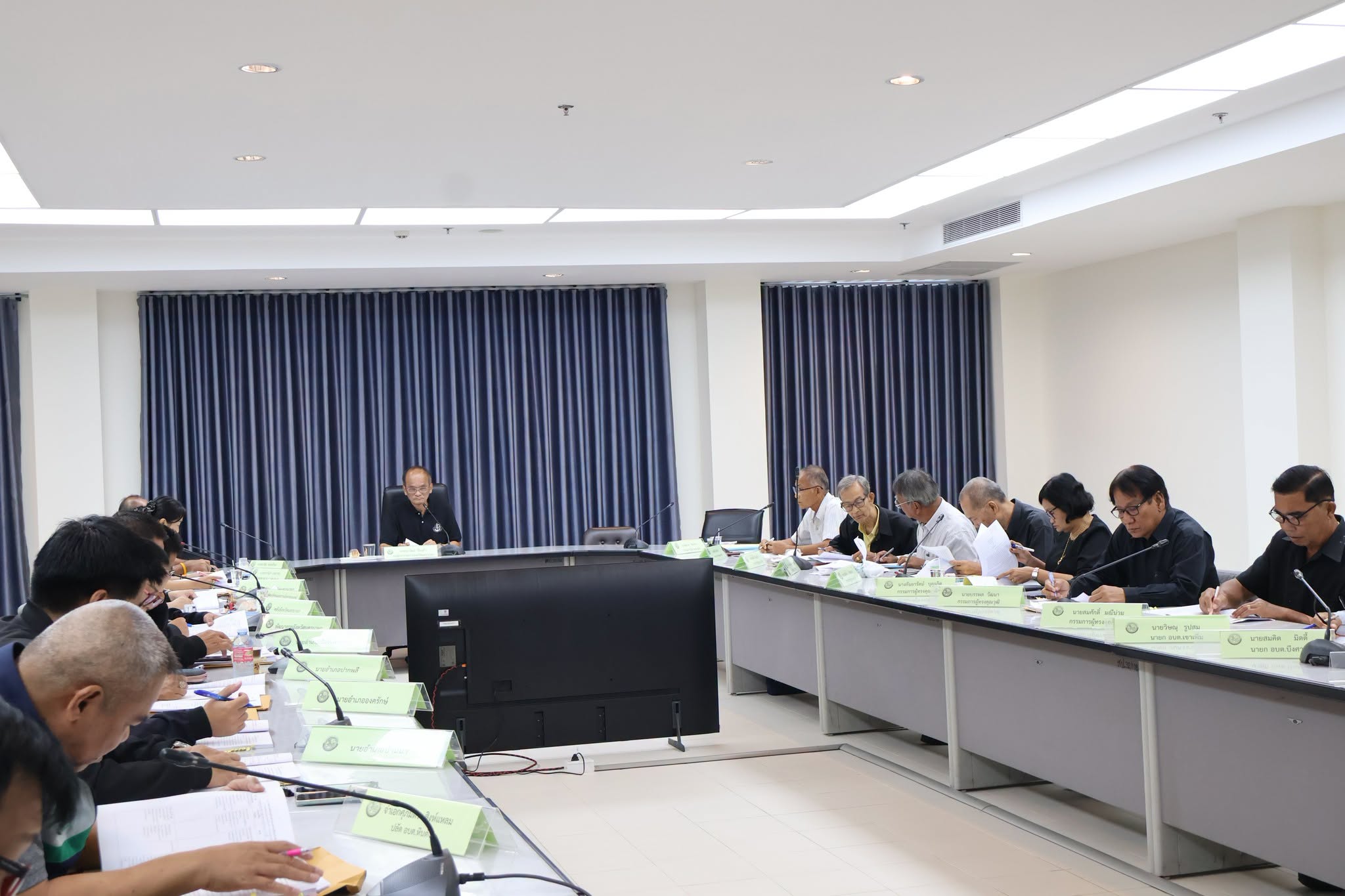 จังหวัดนครนายก ประชุมคณะกรรมการพนักงานส่วนตำบลจังหวัดนครนายก ครั้งที่ 8/2569