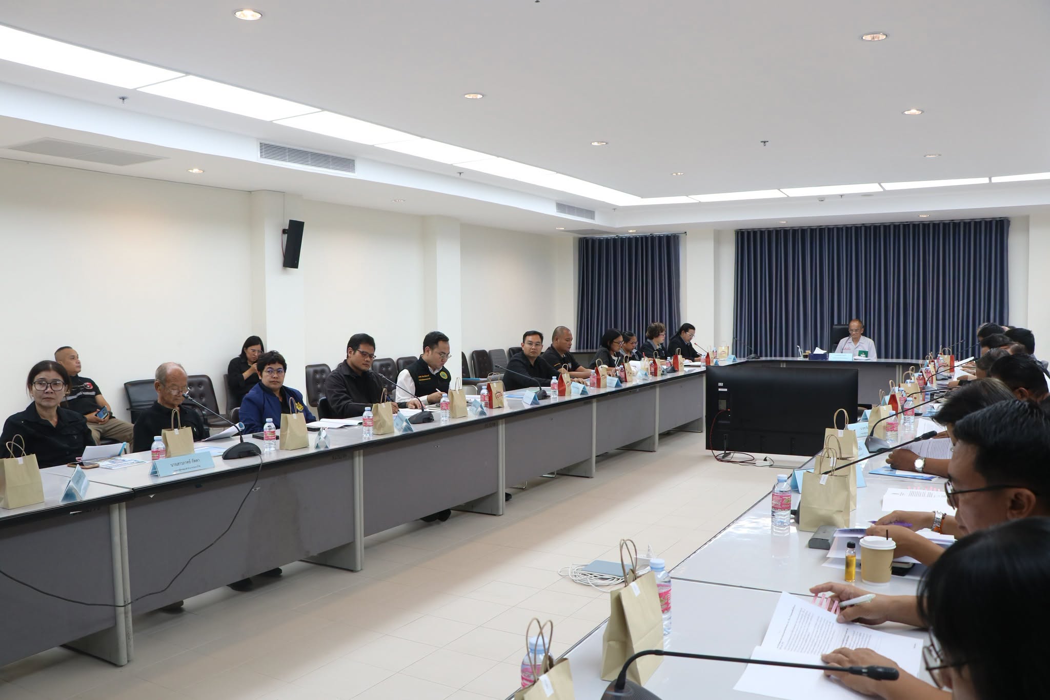 จังหวัดนครนายก จัดประชุมคณะกรรมการประมงประจำจังหวัดนครนายก ครั้งที่ 2/2569