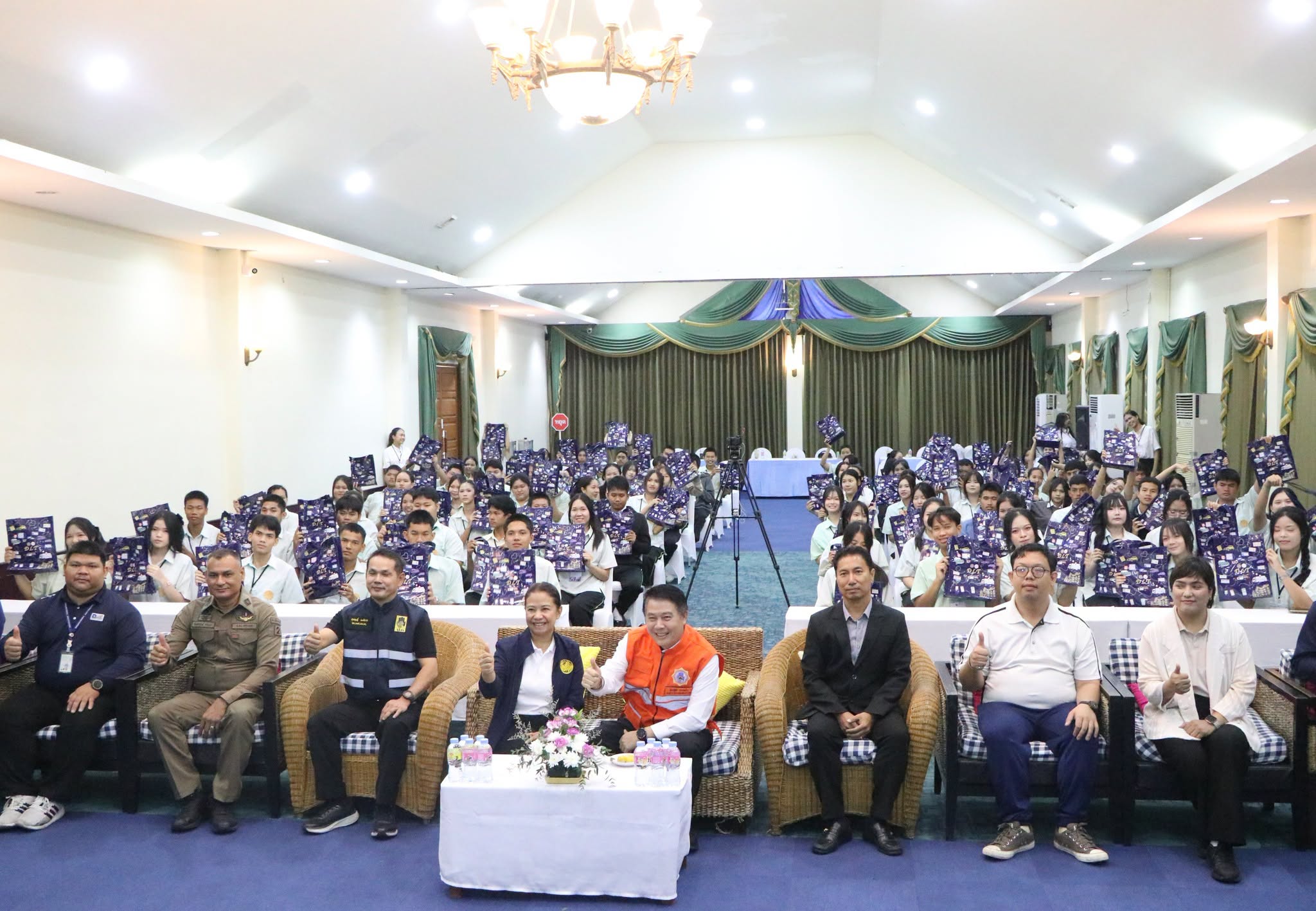 จังหวัดนครนายก เปิดค่าย &ldquo;Youth Safety Creator Camp&rdquo; ดึงพลังคนรุ่นใหม่ สู่เครือข่ายขับขี่ปลอดภัย ลดอุบัติเหตุทางถนน