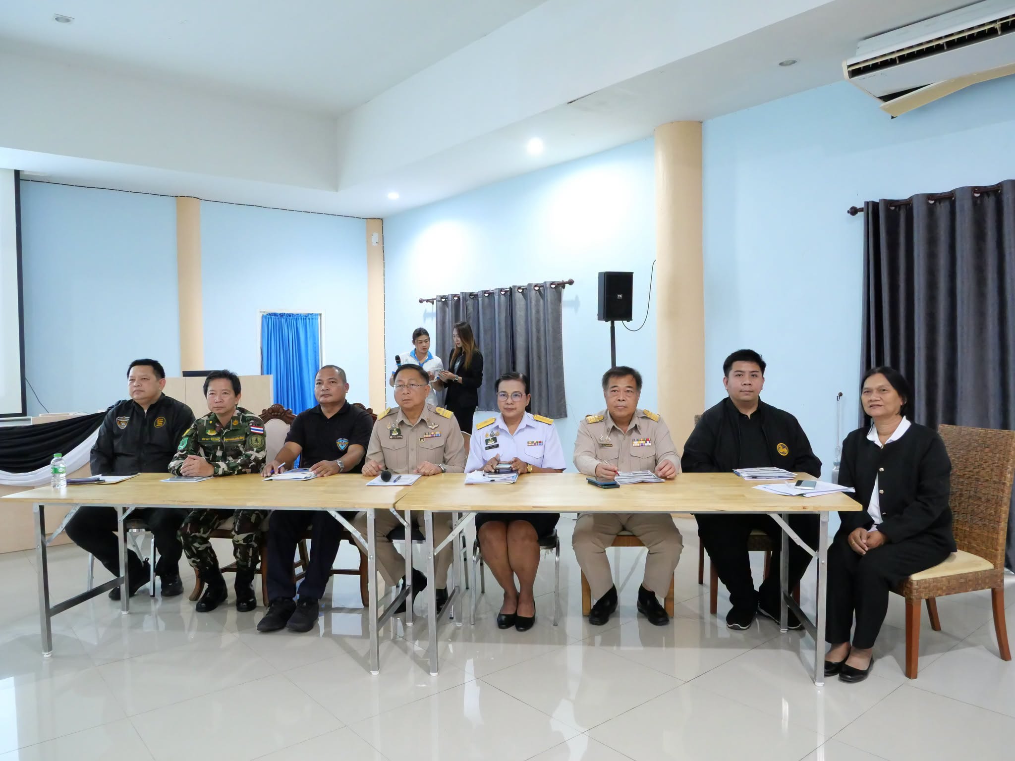 จังหวัดนครนายก ประชุมแนวทางการทำประมงในอ่างเก็บน้ำเขื่อนขุนด่านฯ มุ่งบริหารจัดการทรัพยากรสัตว์น้ำอย่างยั่งยืน