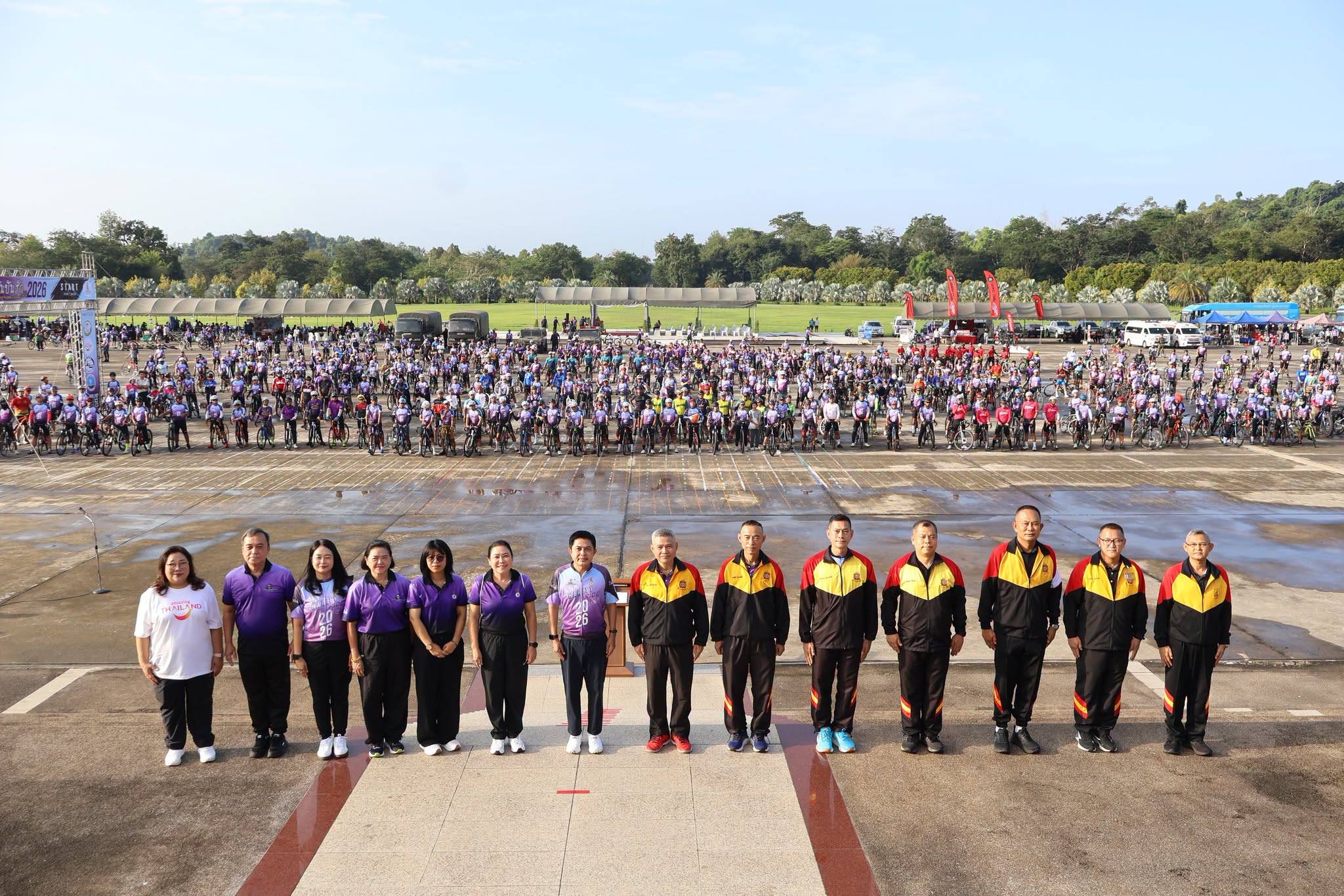 จังหวัดนครนายก จัดกิจกรรม &ldquo;ปั่น ปัน รัก 2026&rdquo; ชวนปั่นจักรยานท่ามกลางธรรมชาติ ส่งต่อความห่วงใย และกำลังใจให้คนตาบอดพิการซ้ำซ้อน