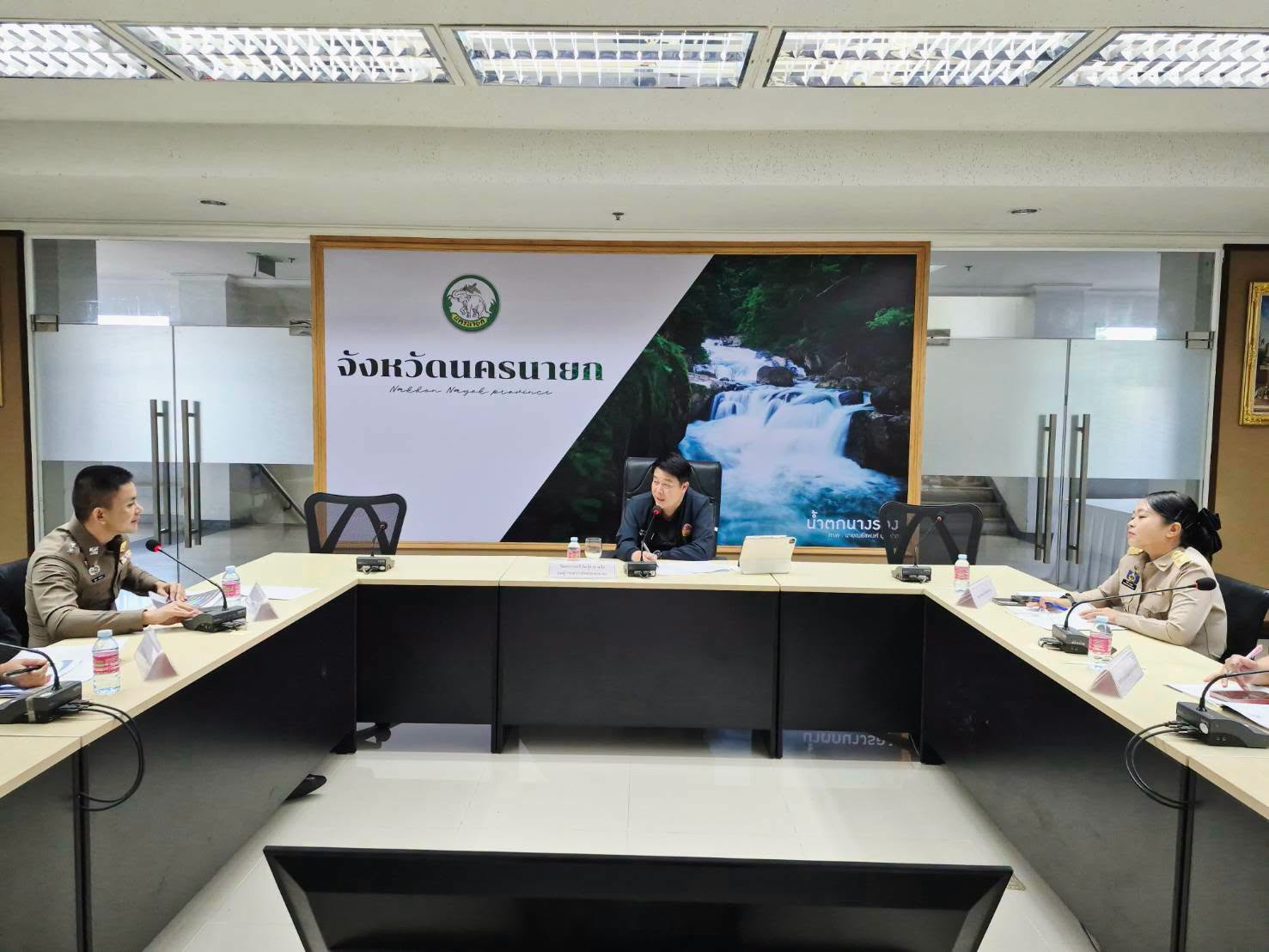 จังหวัดนครนายก ขับเคลื่อนการบูรณาการข้อมูลเทคโนโลยีสารสนเทศ พัฒนาระบบฐานข้อมูลภาพรวมของจังหวัด เพิ่มประสิทธิภาพการบริหารงานเชิงพื้นที่