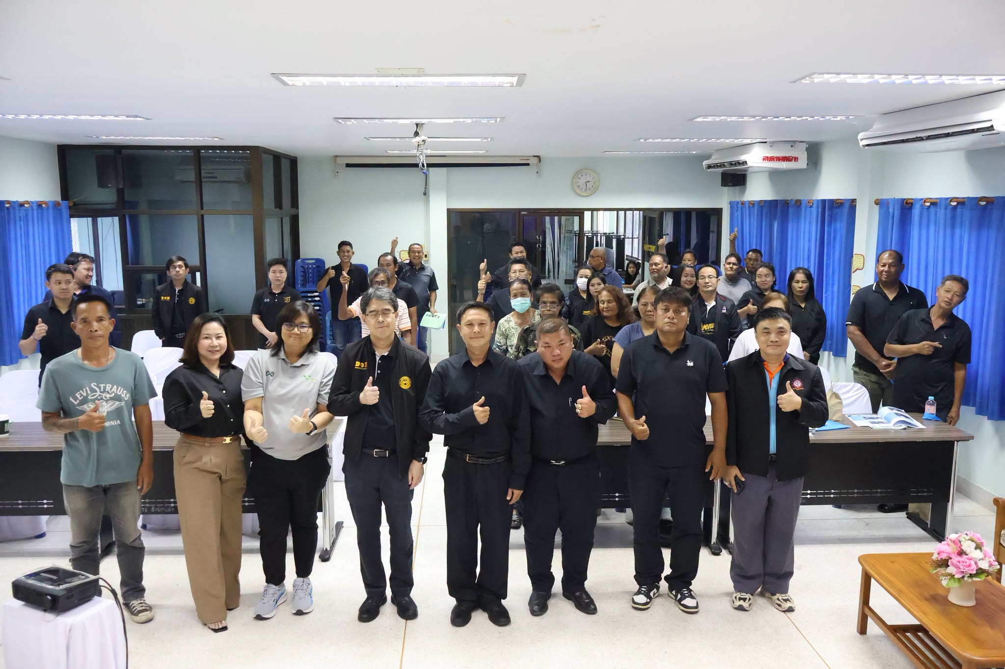 จังหวัดนครนายก เปิดเวทีรับฟังความคิดเห็นประชาชน ร่วมกำหนดรูปแบบพัฒนา &ldquo;แยกบางอ้อ&rdquo; สู่ทางแยกต่างระดับ