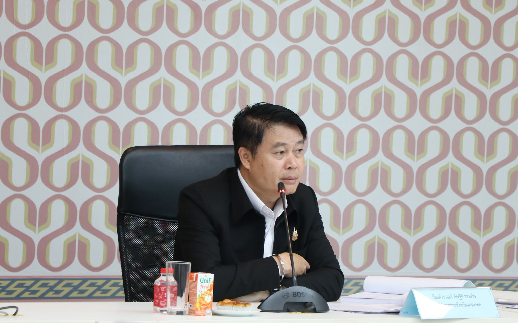จังหวัดนครนายก ประชุมคณะอนุกรรมการนโยบายที่ดินจังหวัด (คทช. จังหวัด) นครนายก ครั้งที่ 1/2569
