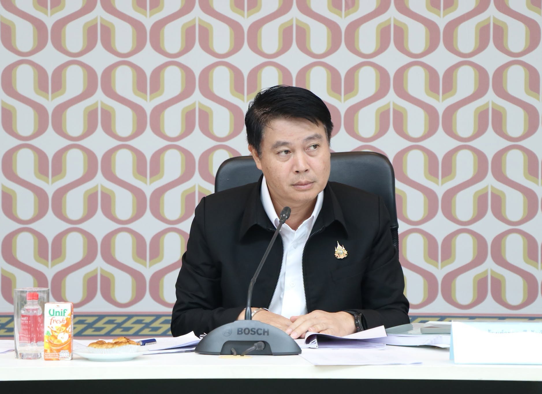 จังหวัดนครนายก ประชุมคณะอนุกรรมการป้องกันและปราบปรามการตัดไม้ทำลายป่าระดับจังหวัด (คปป.จังหวัด) ครั้งที่ 1/2569