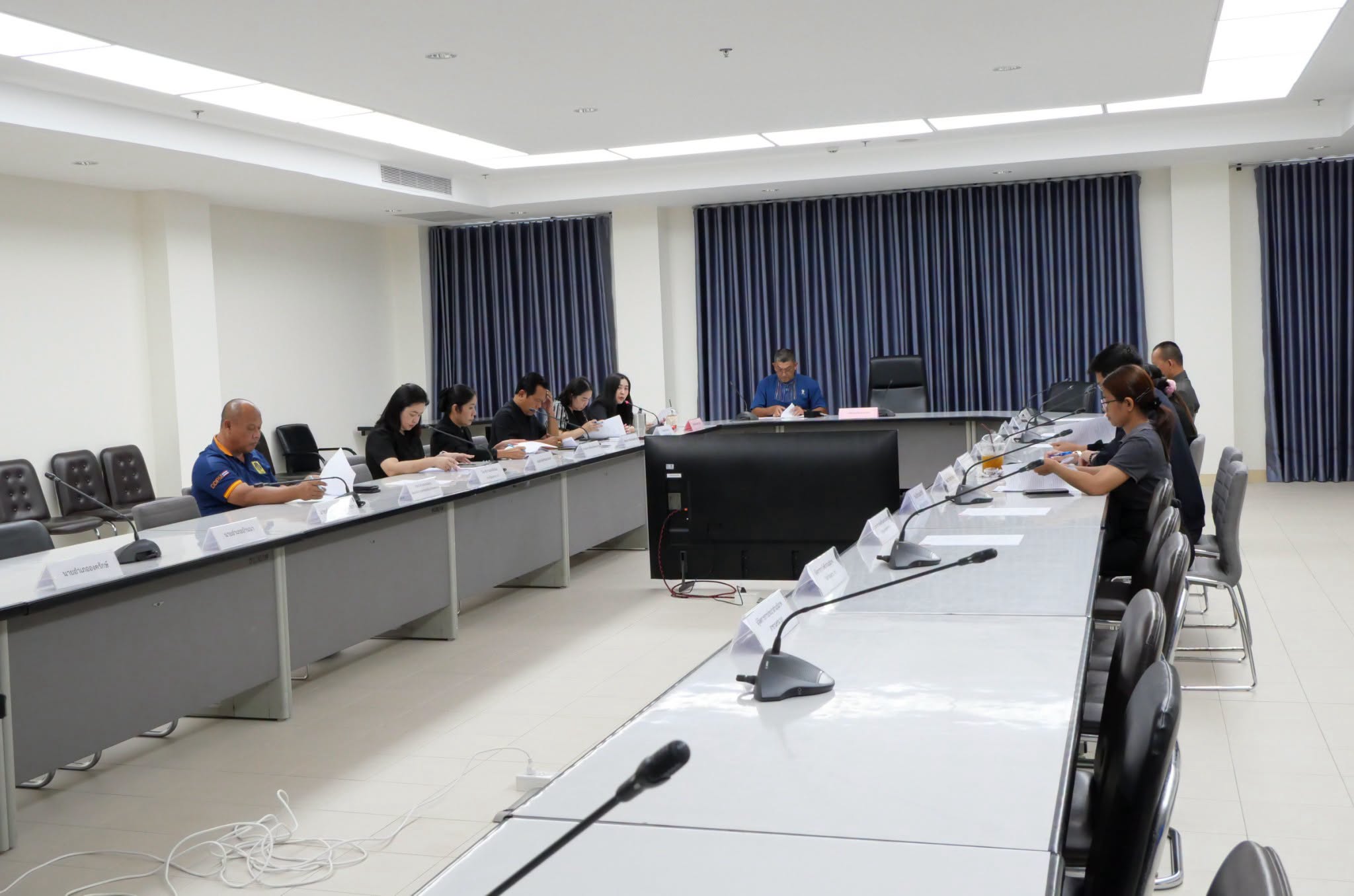 จังหวัดนครนายก ประชุมเตรียมความพร้อม &ldquo;สานใจไทย สู่ใจใต้ รุ่นที่ 47&rdquo; เสริมประสบการณ์เยาวชน เรียนรู้วิถีชีวิตชาวนครนายก