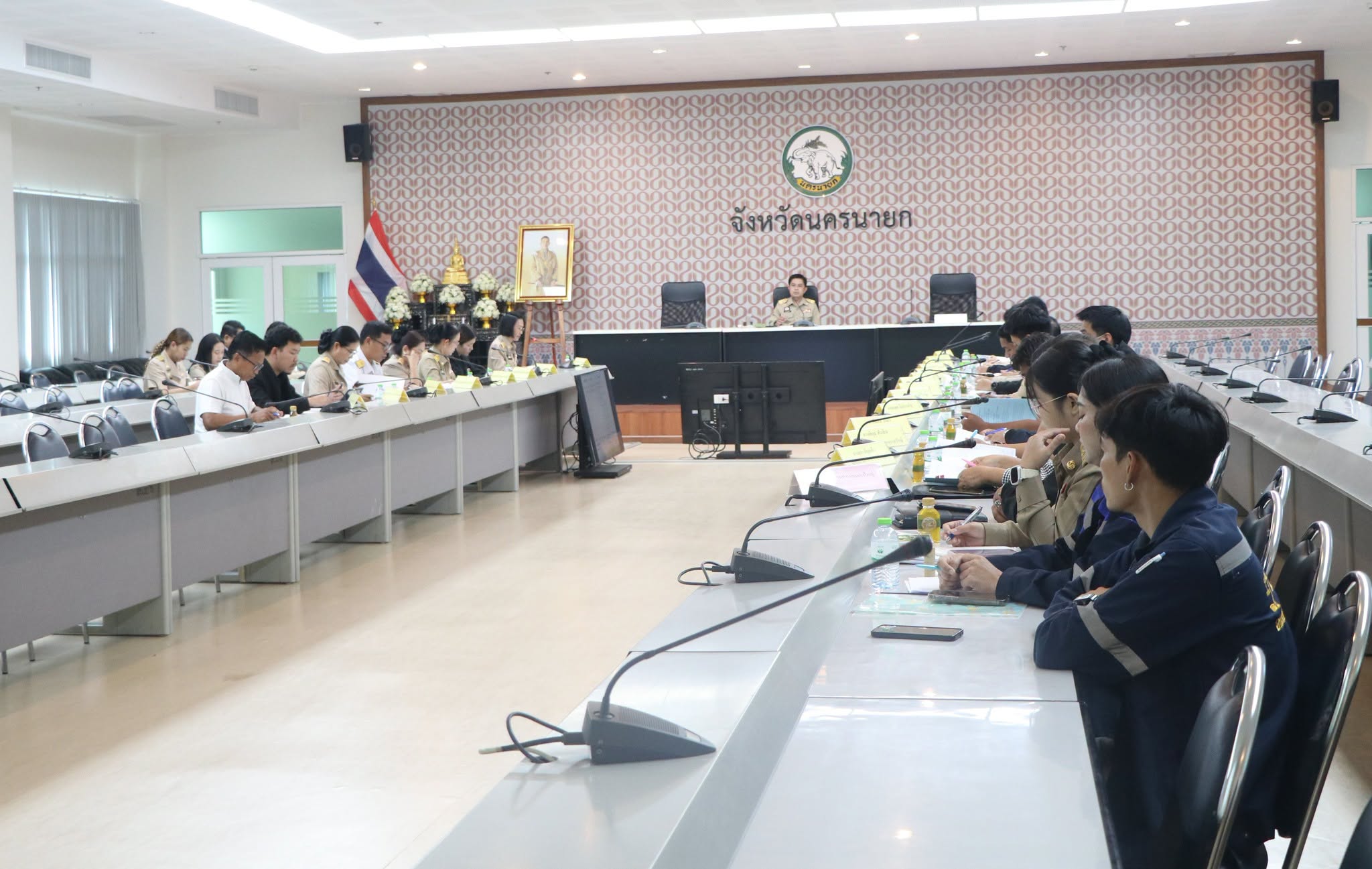 จังหวัดนครนายก ประชุมคณะกรรมการปฏิรูปที่ดินจังหวัดนครนายก ครั้งที่ 2/2569