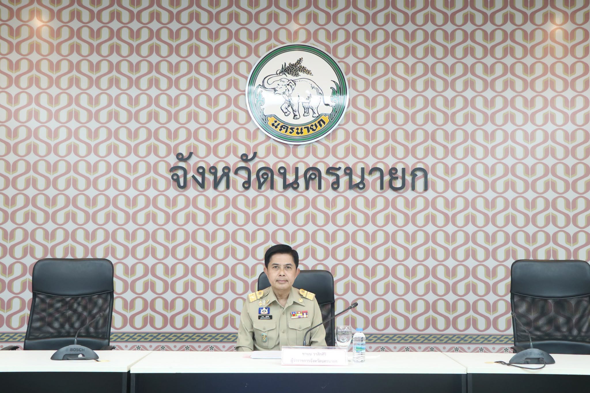 กรอ.นครนายก ผนึกกำลังภาครัฐ&ndash;เอกชน ติดตามสถานการณ์เศรษฐกิจและการท่องเที่ยว เดินหน้าขับเคลื่อนเศรฐกิจของจังหวัดอย่างยั่งยืน