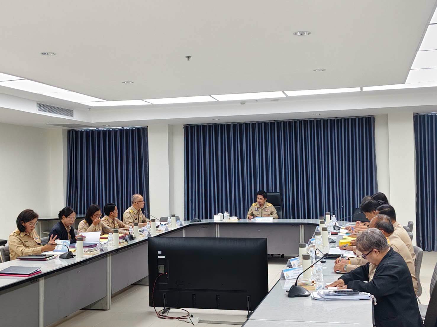 จังหวัดนครนายก ประชุมคณะกรรมการดำเนินการเลือกตั้งประจำจังหวัดนครนายก ครั้งที่ 4/2569 