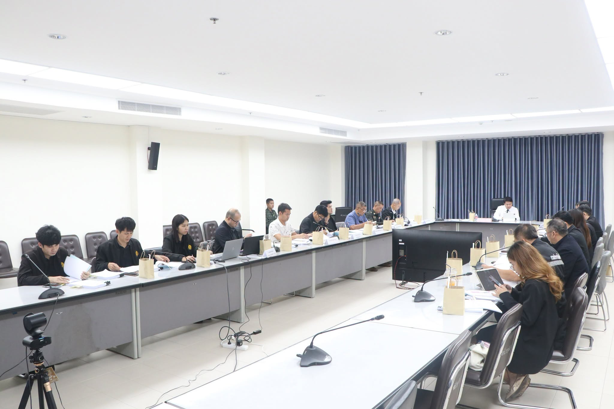 จังหวัดนครนายก ประชุมคณะอนุกรรมการพิสูจน์สิทธิในที่ดินของรัฐจังหวัดนครนายก ครั้งที่ 2/2569