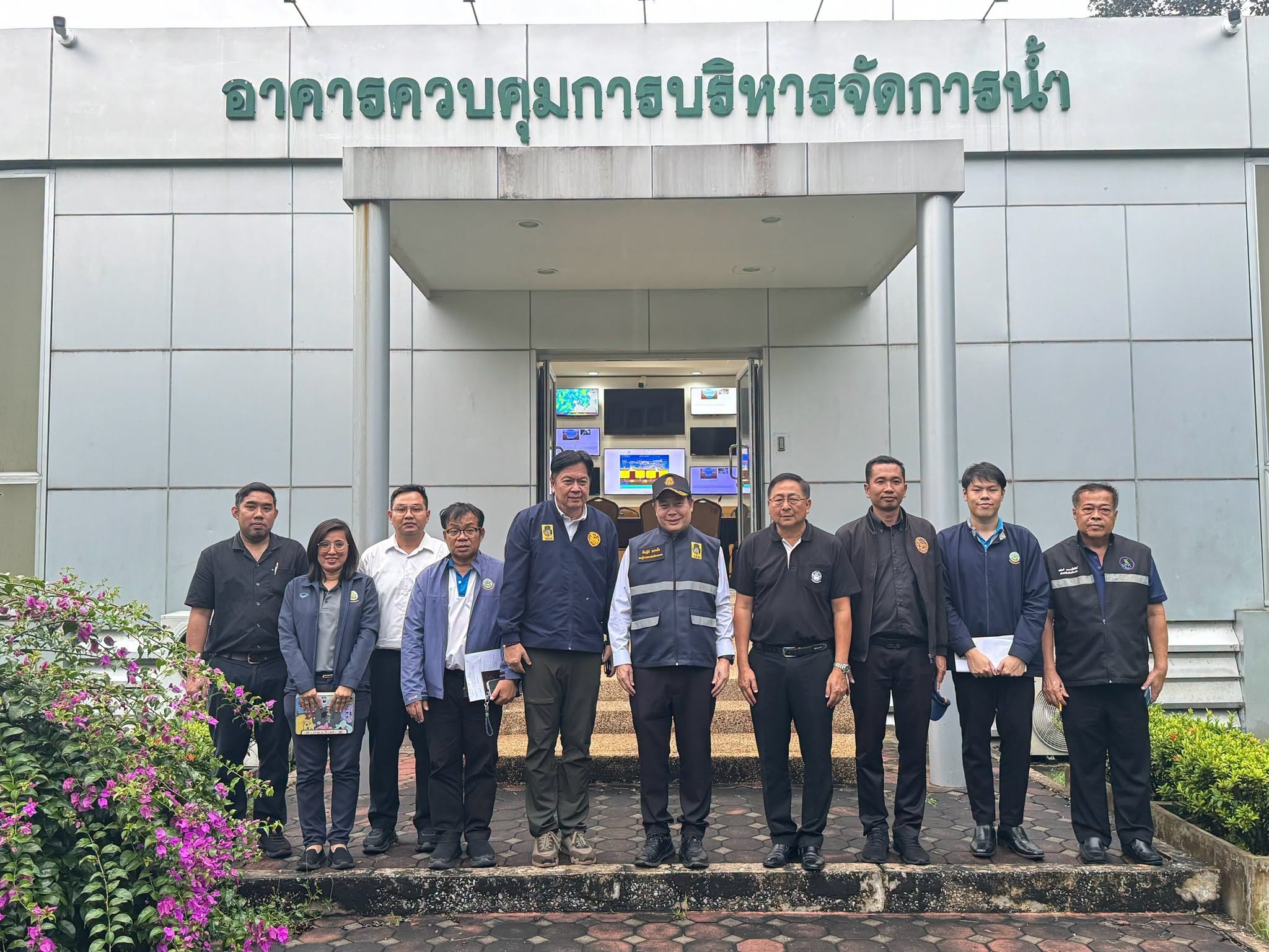 จังหวัดนครนายก ลงพื้นที่ติดตามสถานการณ์น้ำเขื่อนขุนด่านปราการชล ยืนยันน้ำยังไม่เกินความจุ เตรียมพร่องน้ำผ่าน Spillway รับฝนช่วงสุดสัปดาห์นี้