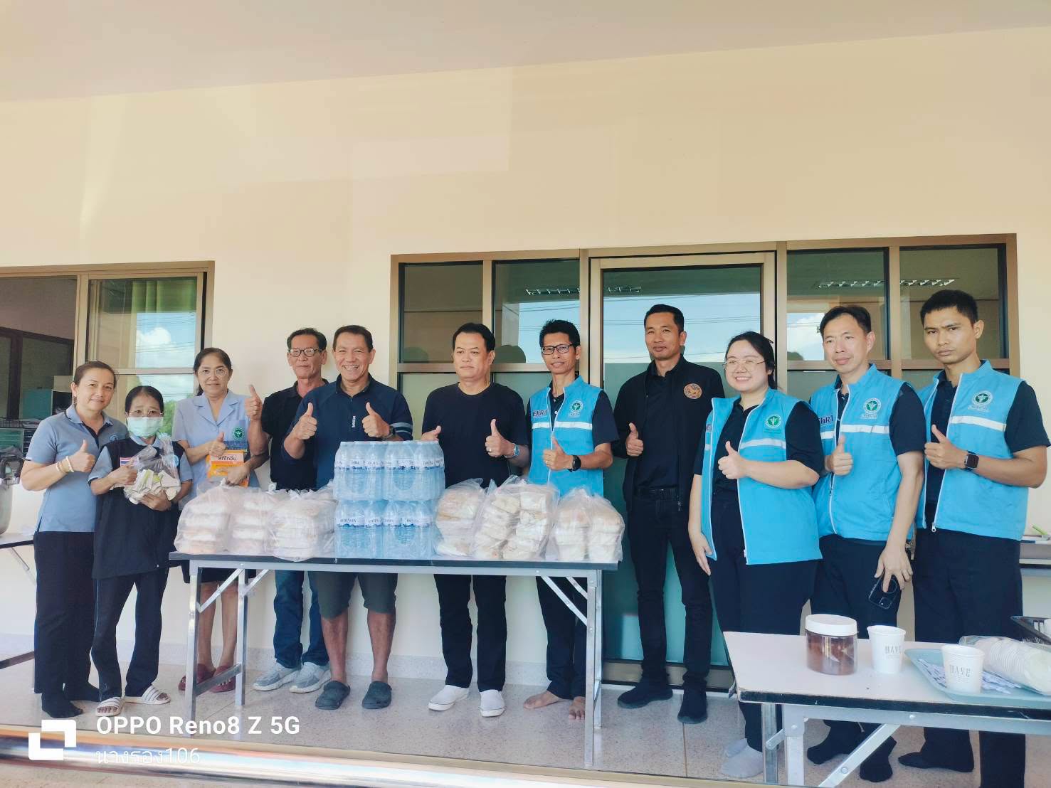 อำเภอเมืองนครนายก รายงานสถานการณ์น้ำในพื้นที่