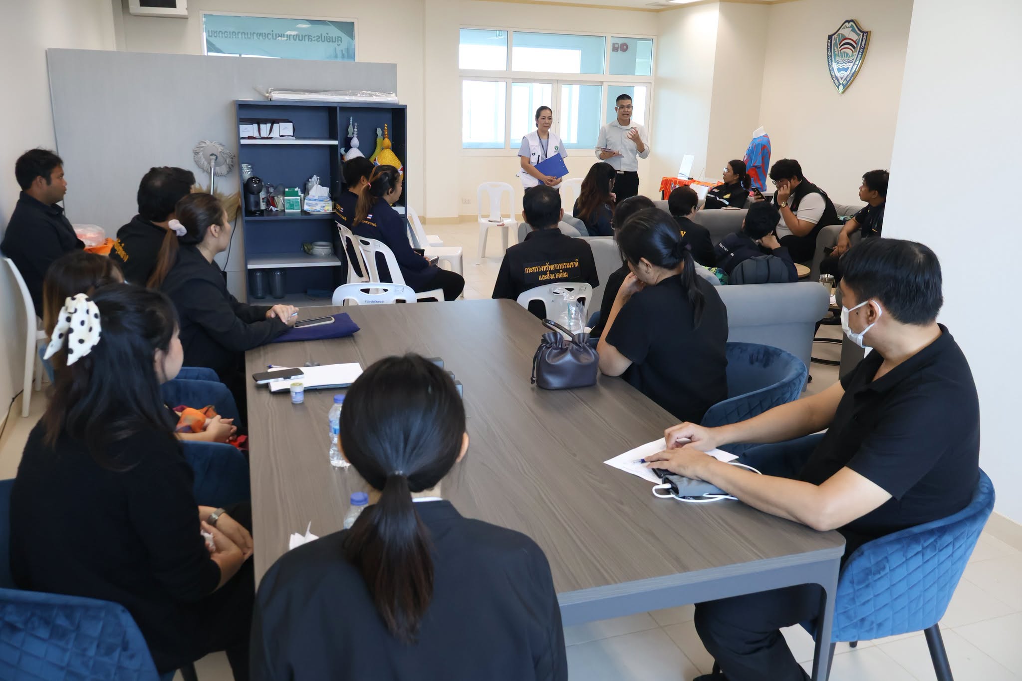 ทีม MCAT รพ.นครนายก ดูแลใจคนทำงาน ฝ่าวิกฤตอุทกภัยไปด้วยกัน
