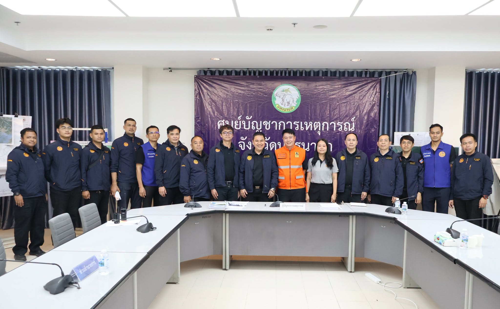 กรมการปกครอง ลงพื้นที่นครนายก ติดตามสถานการณ์น้ำท่วม พร้อมสนับสนุนการช่วยเหลือประชาชน
