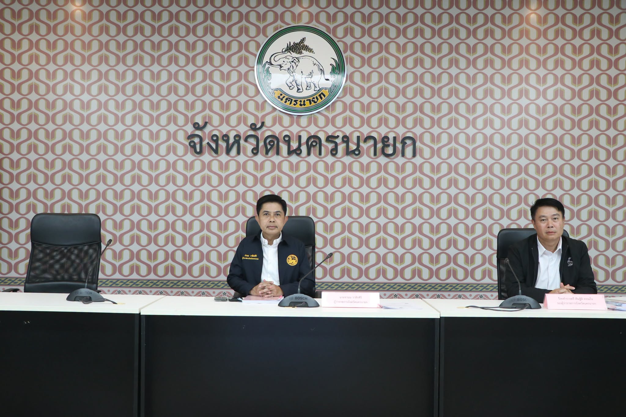 จังหวัดนครนายก เดินหน้าจัดทำแผนแก้ไขปัญหาช้างป่าออกนอกพื้นที่อนุรักษ์ ยกระดับระบบแจ้งเตือนภัย ดูแลความปลอดภัยประชาชน