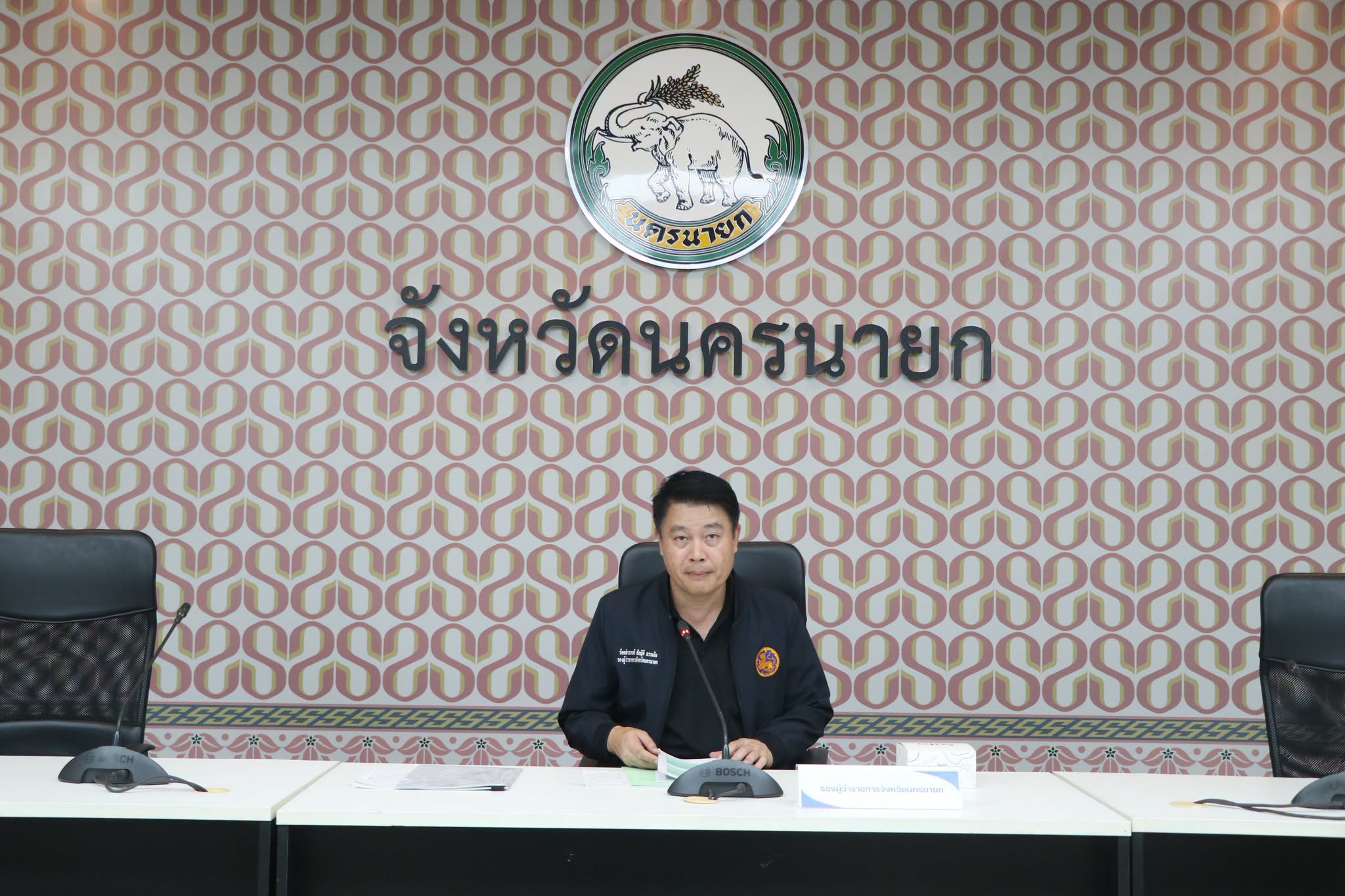 รองผู้ว่าฯ นครนายก ขับเคลื่อนการพัฒนาเทคโนโลยีย่อยสลายตอซัง ข้าวน้ำลึก&ndash;ข้าวฟางลอย ลดเผา ลดมลพิษ สู่การทำการเกษตรอย่างยั่งยืน