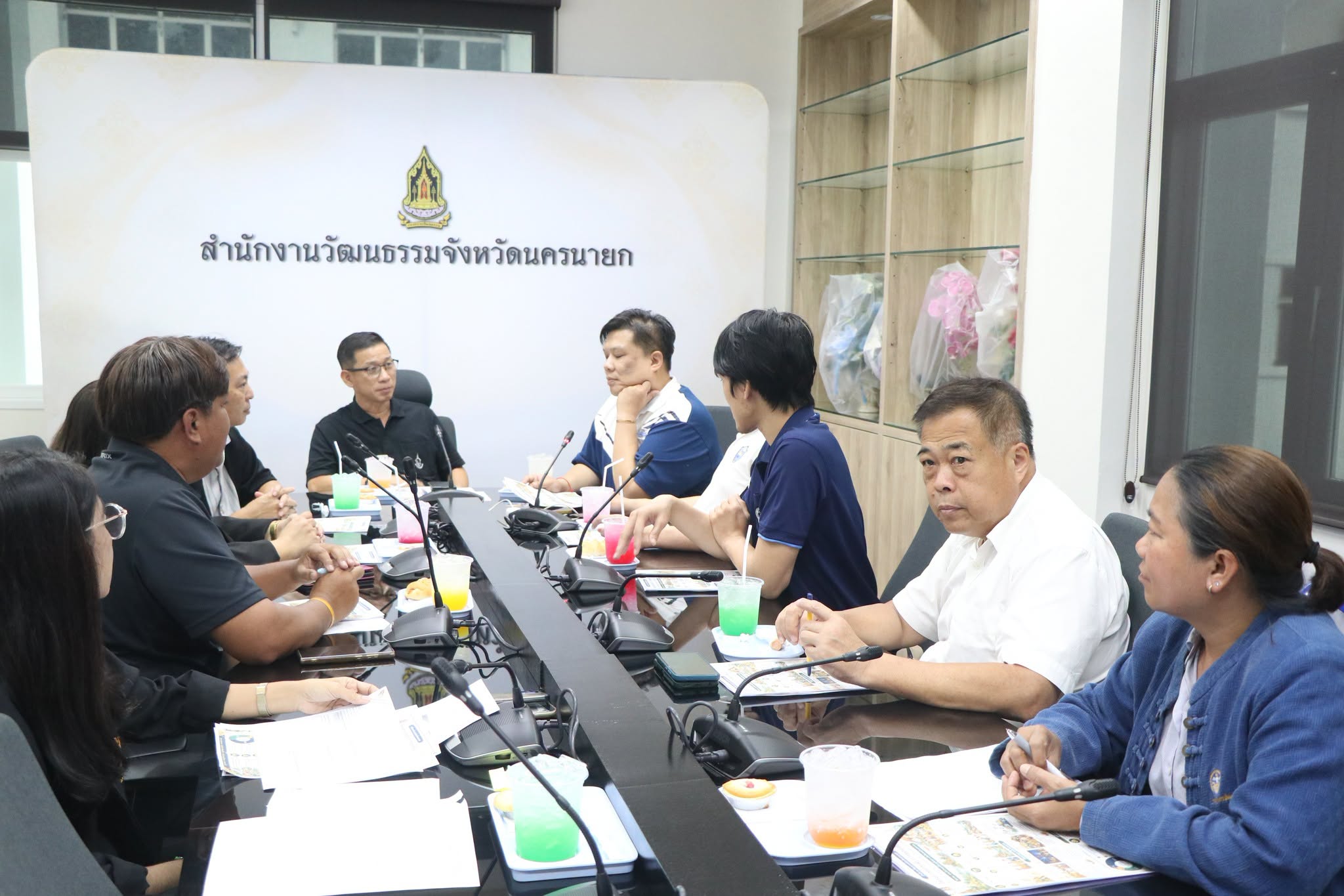  จังหวัดนครนายก ประชุมขับเคลื่อนการยกระดับประเพณีทำบุญสืบชะตาประจำปี มุ่งพัฒนาการท่องเที่ยวสู่มาตรฐานระดับประเทศ